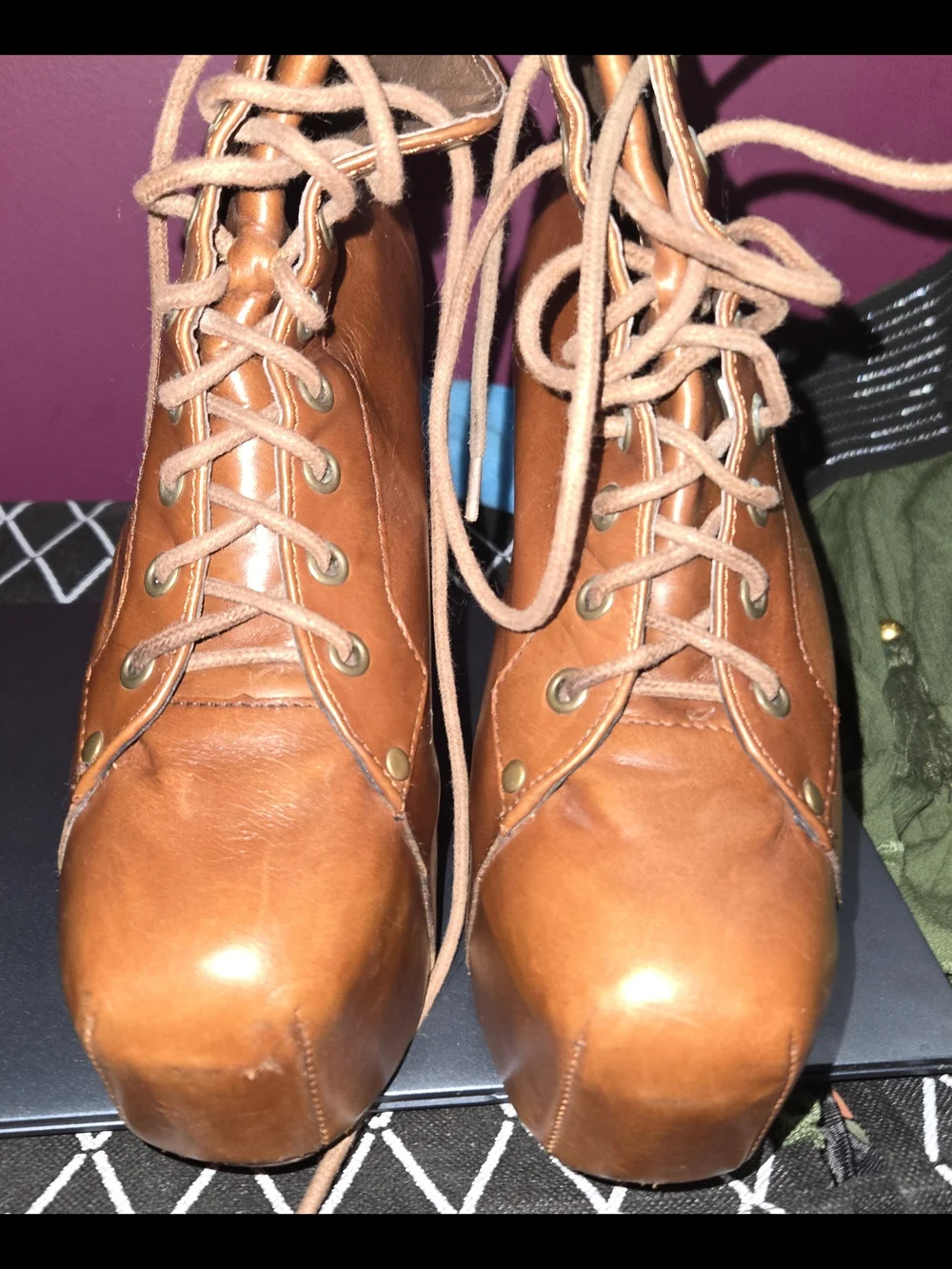 Jeffrey Campbell leather soft